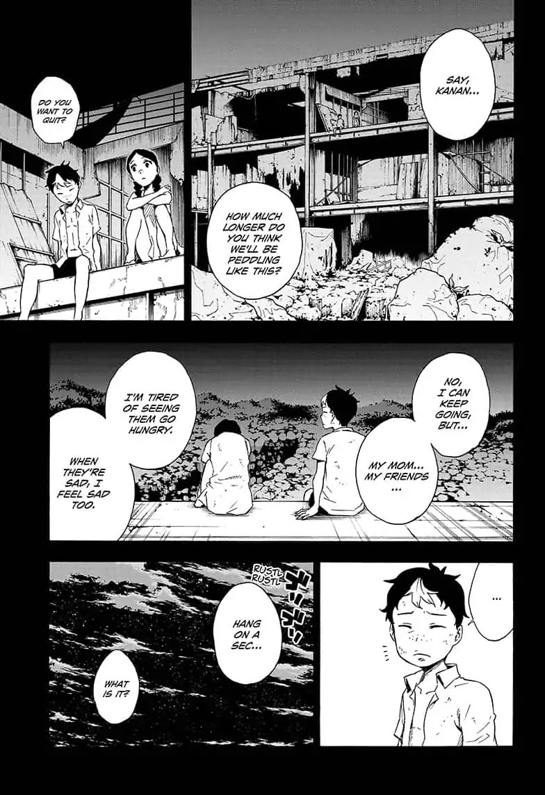 Tokyo Shinobi Squad Chapter 22 page 11 - Chapter 22: An Angry Semon