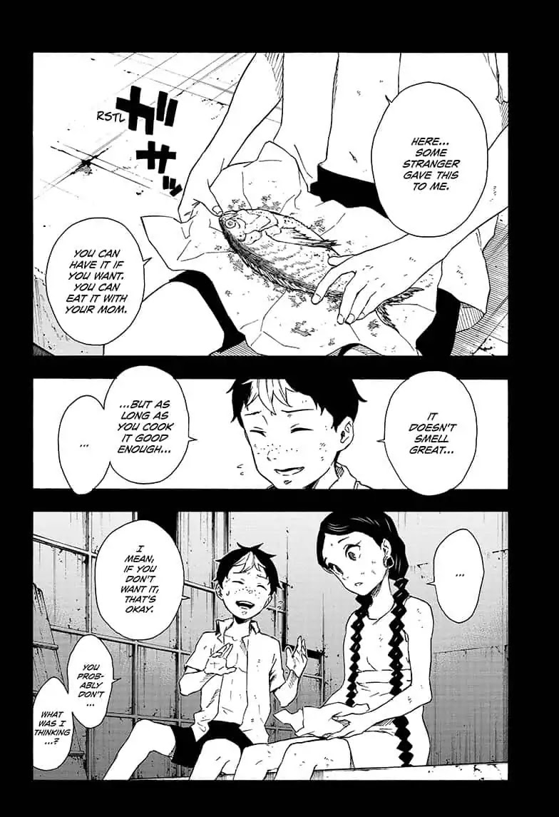 Tokyo Shinobi Squad Chapter 22 page 12 - Chapter 22: An Angry Semon