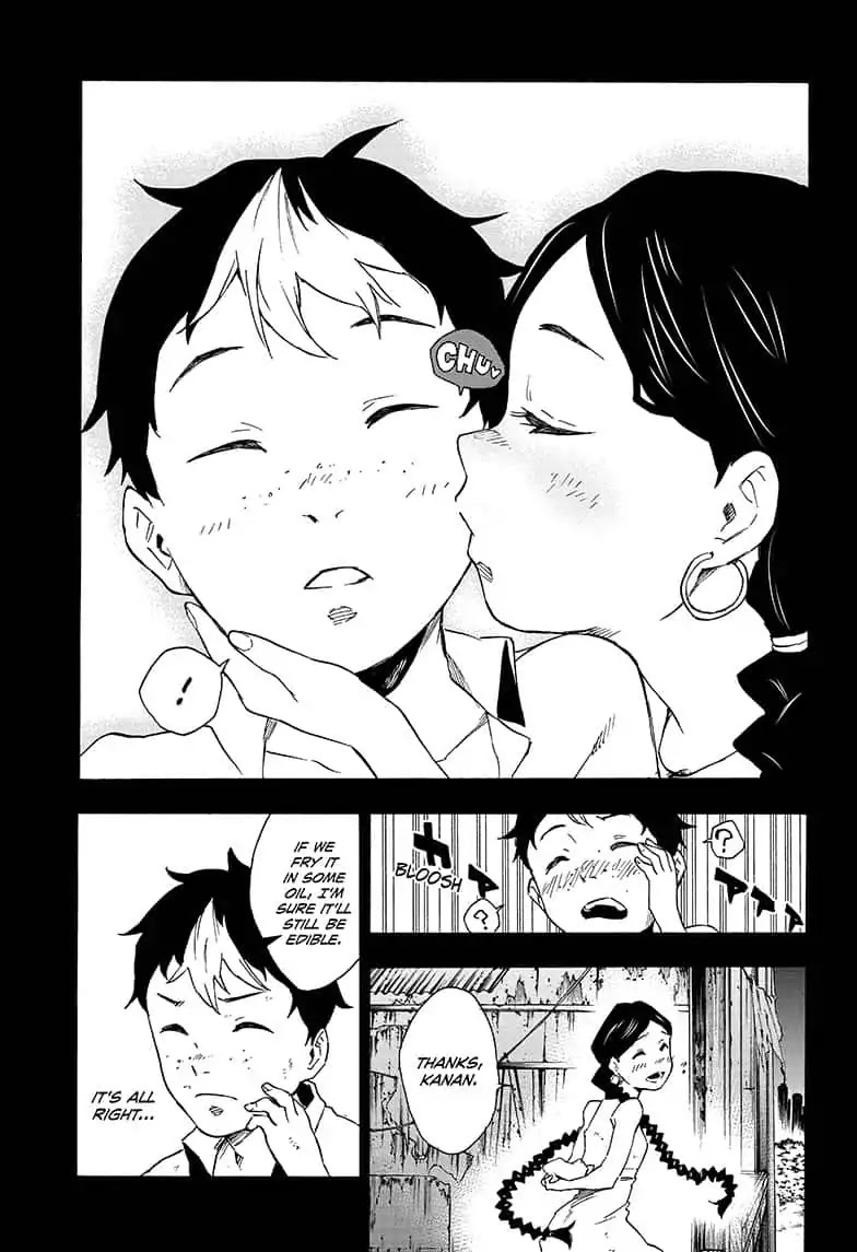 Tokyo Shinobi Squad Chapter 22 page 13 - Chapter 22: An Angry Semon