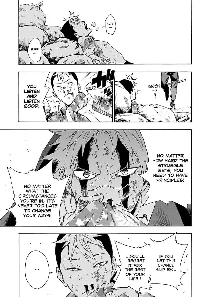 Tokyo Shinobi Squad Chapter 22 page 15 - Chapter 22: An Angry Semon