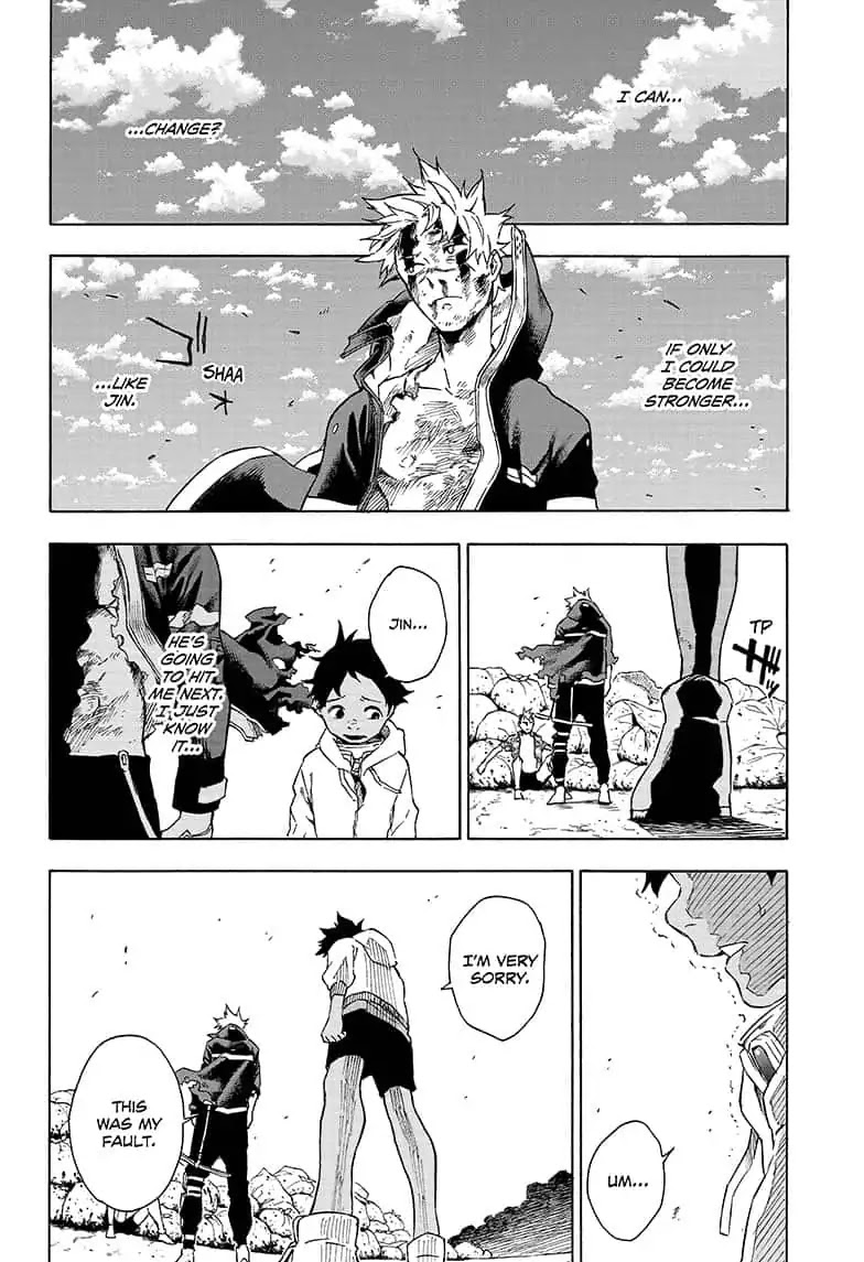 Tokyo Shinobi Squad Chapter 22 page 16 - Chapter 22: An Angry Semon