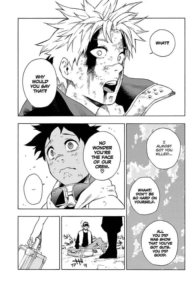 Tokyo Shinobi Squad Chapter 22 page 17 - Chapter 22: An Angry Semon