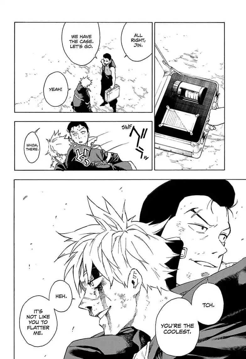 Tokyo Shinobi Squad Chapter 22 page 18 - Chapter 22: An Angry Semon