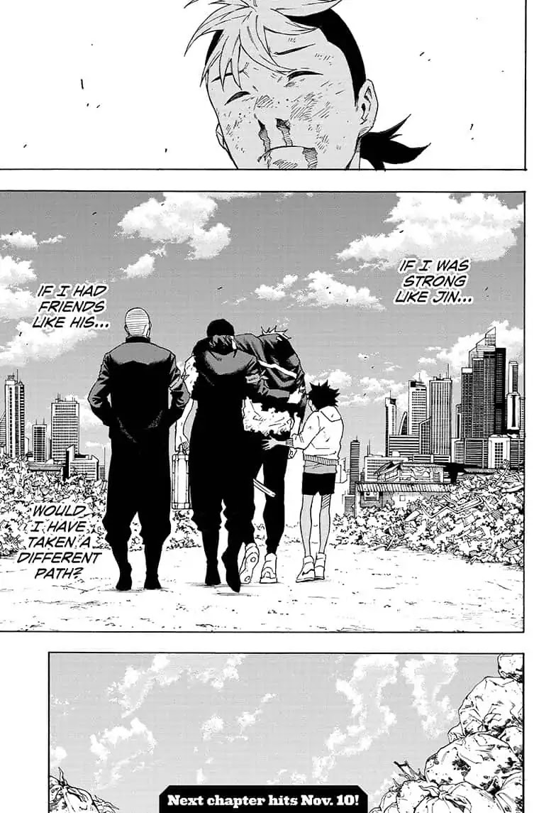 Tokyo Shinobi Squad Chapter 22 page 19 - Chapter 22: An Angry Semon