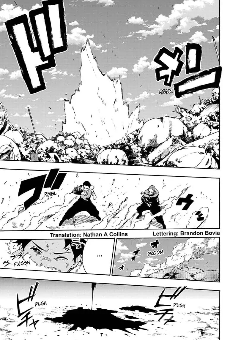 Tokyo Shinobi Squad Chapter 22 page 3 - Chapter 22: An Angry Semon
