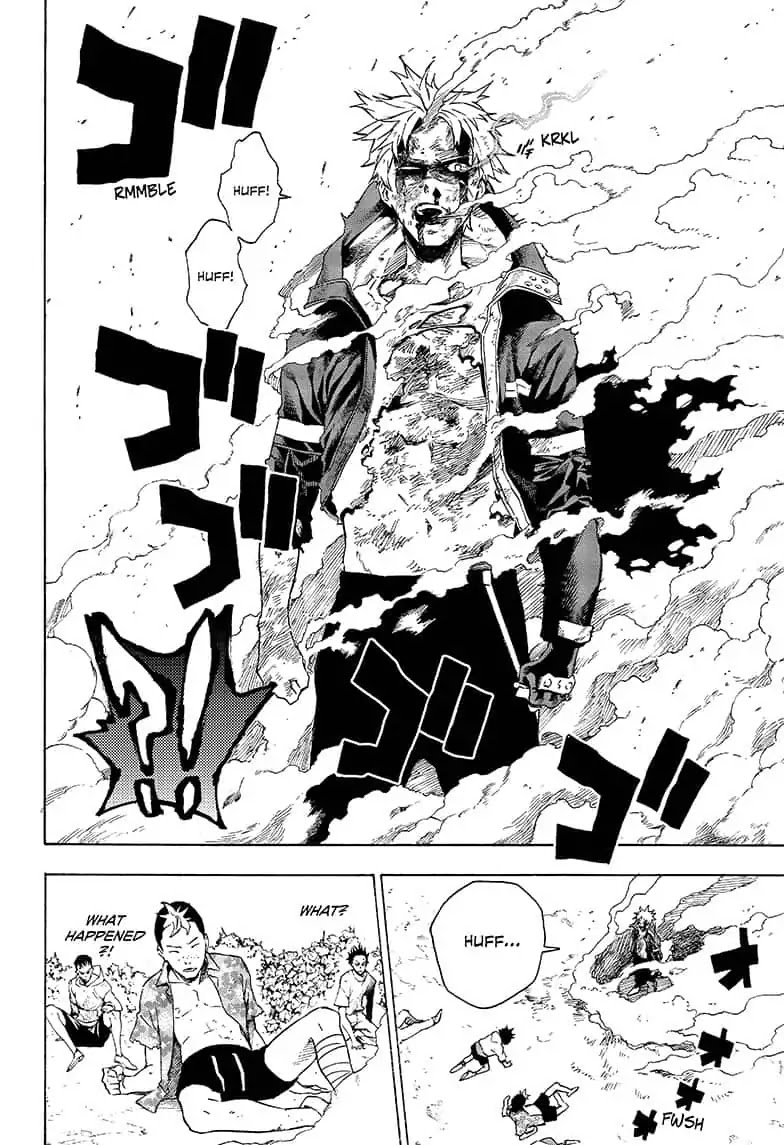 Tokyo Shinobi Squad Chapter 22 page 4 - Chapter 22: An Angry Semon