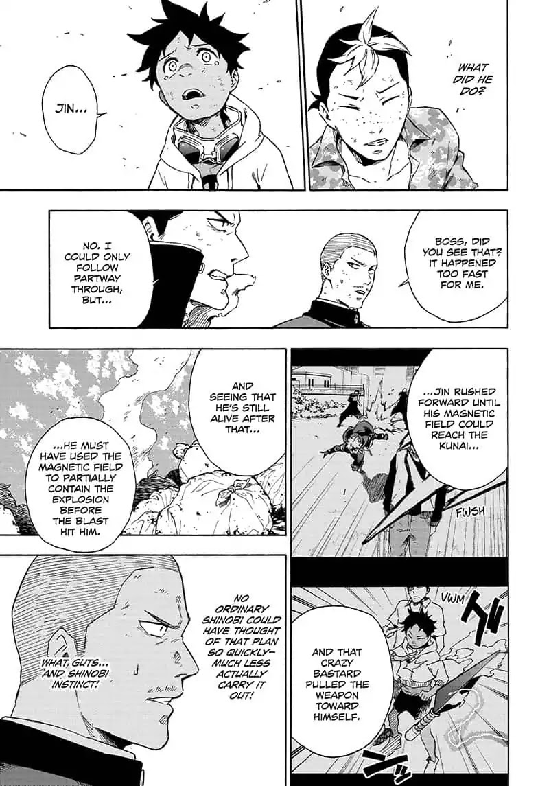 Tokyo Shinobi Squad Chapter 22 page 5 - Chapter 22: An Angry Semon