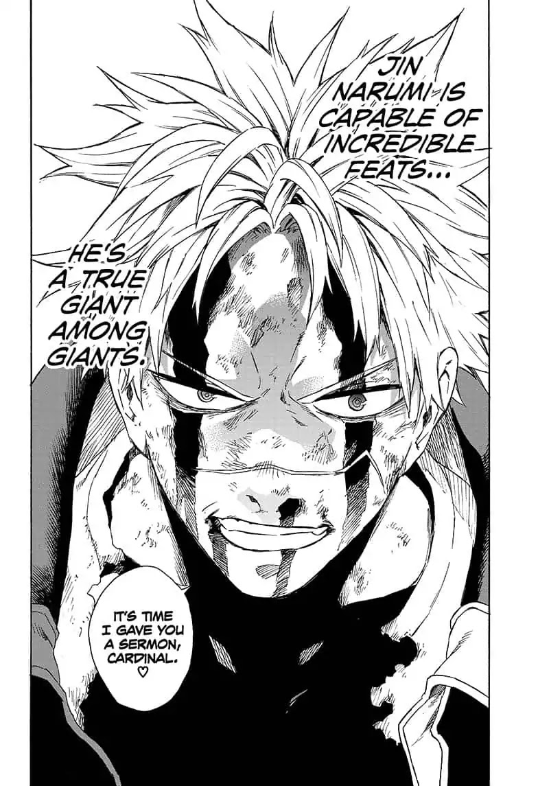 Tokyo Shinobi Squad Chapter 22 page 6 - Chapter 22: An Angry Semon