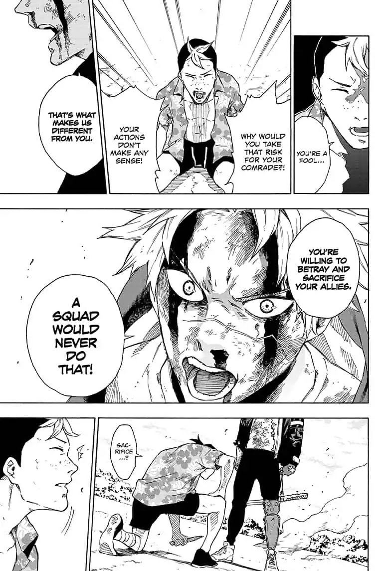 Tokyo Shinobi Squad Chapter 22 page 7 - Chapter 22: An Angry Semon