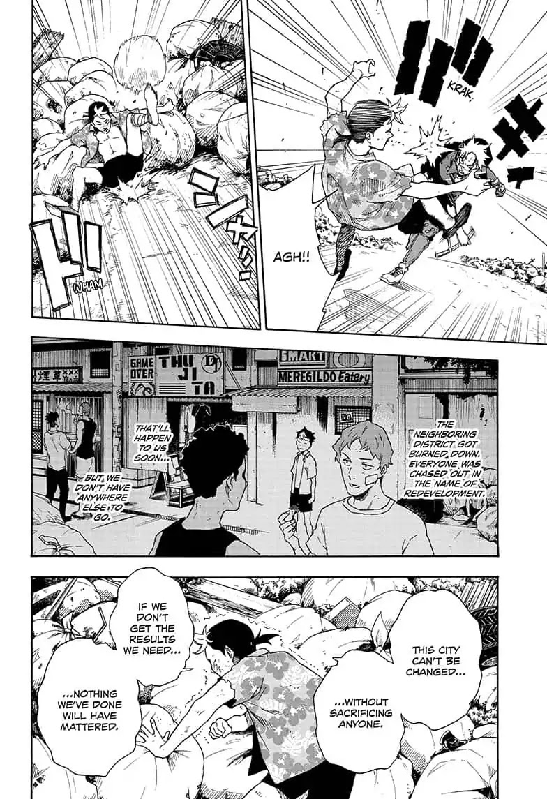 Tokyo Shinobi Squad Chapter 22 page 8 - Chapter 22: An Angry Semon