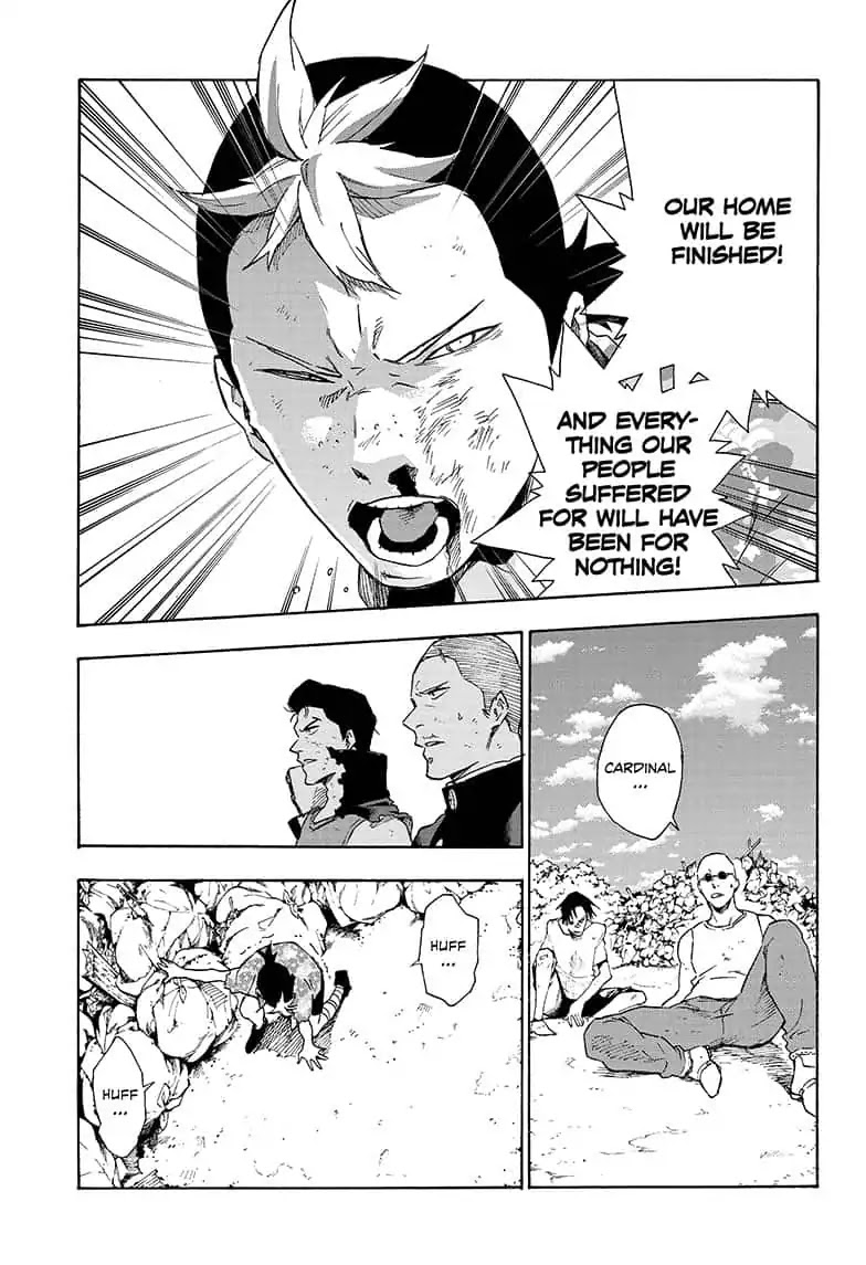 Tokyo Shinobi Squad Chapter 22 page 9 - Chapter 22: An Angry Semon