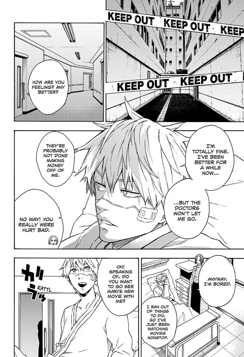 Tokyo Shinobi Squad Chapter 23 page 10 - Chapter 23: Hard to Say I'm Sorry