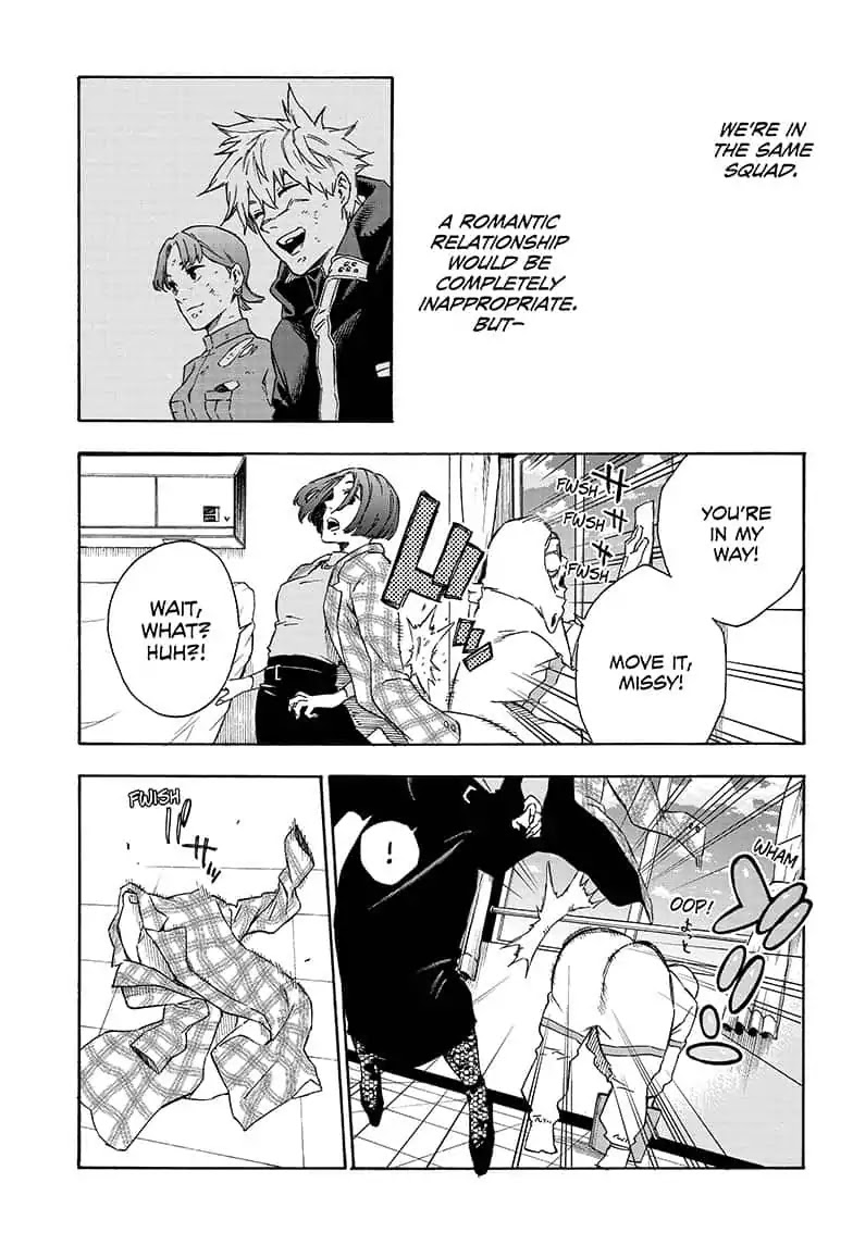 Tokyo Shinobi Squad Chapter 23 page 13 - Chapter 23: Hard to Say I'm Sorry