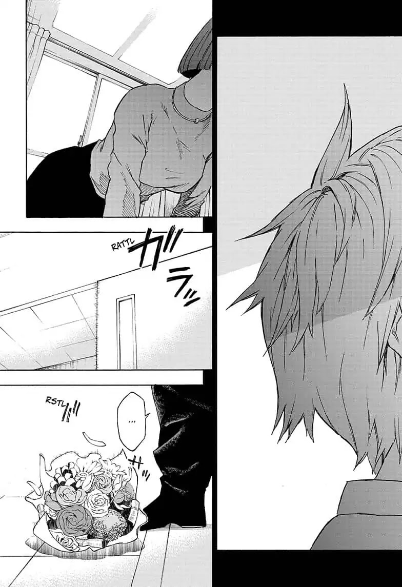 Tokyo Shinobi Squad Chapter 23 page 15 - Chapter 23: Hard to Say I'm Sorry