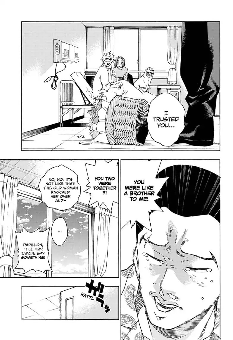 Tokyo Shinobi Squad Chapter 23 page 17 - Chapter 23: Hard to Say I'm Sorry