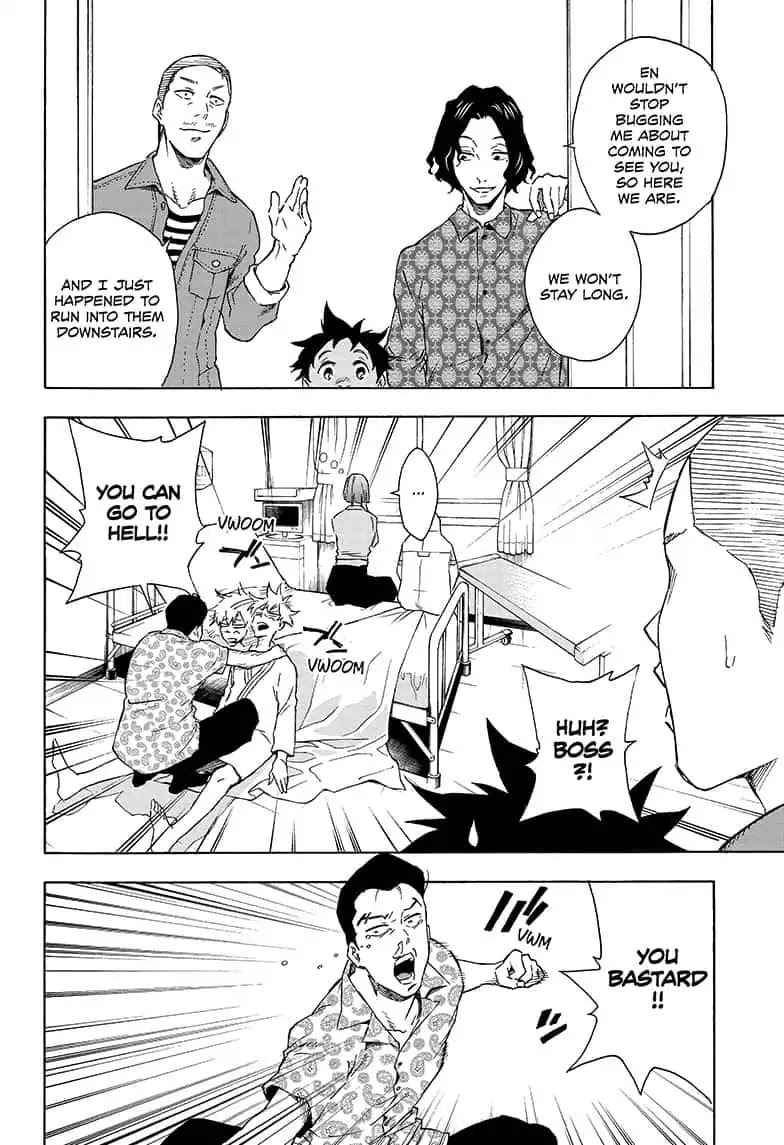 Tokyo Shinobi Squad Chapter 23 page 18 - Chapter 23: Hard to Say I'm Sorry