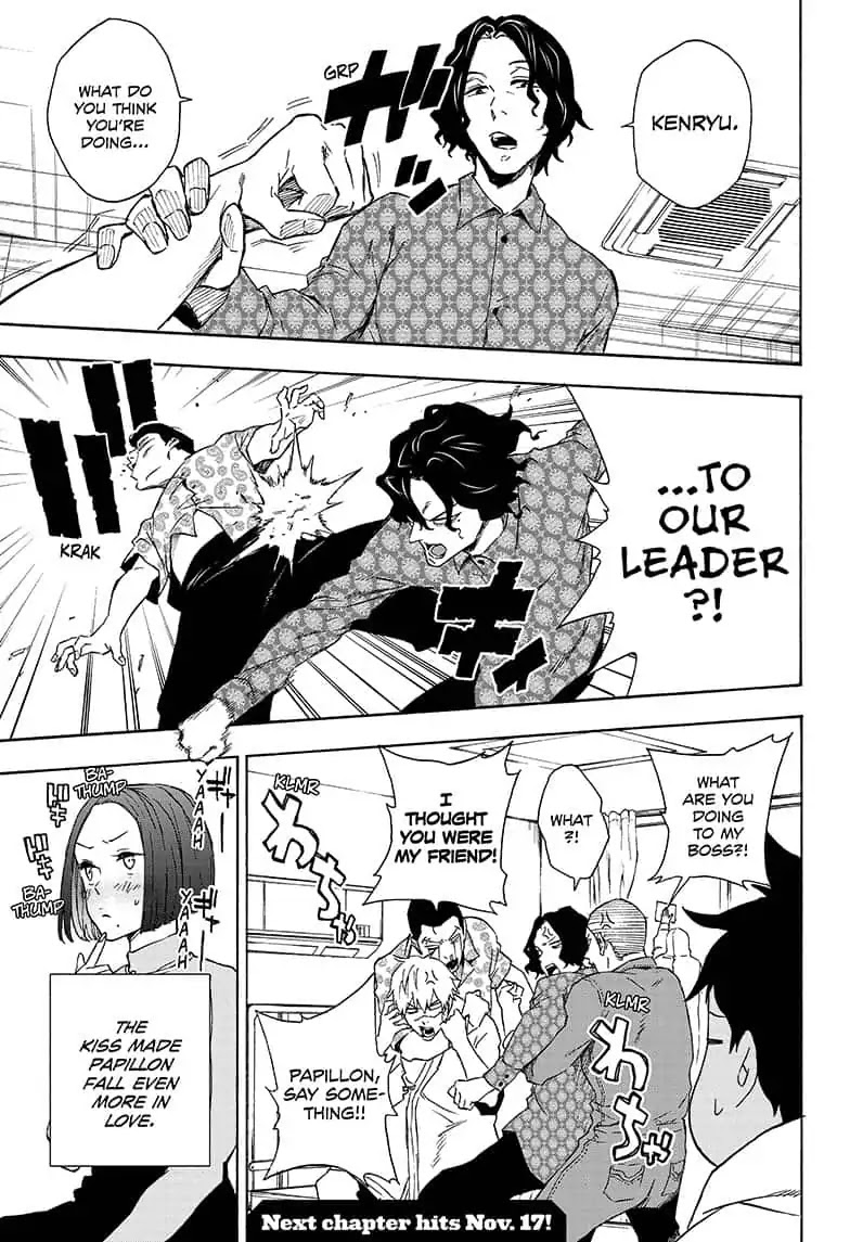 Tokyo Shinobi Squad Chapter 23 page 19 - Chapter 23: Hard to Say I'm Sorry