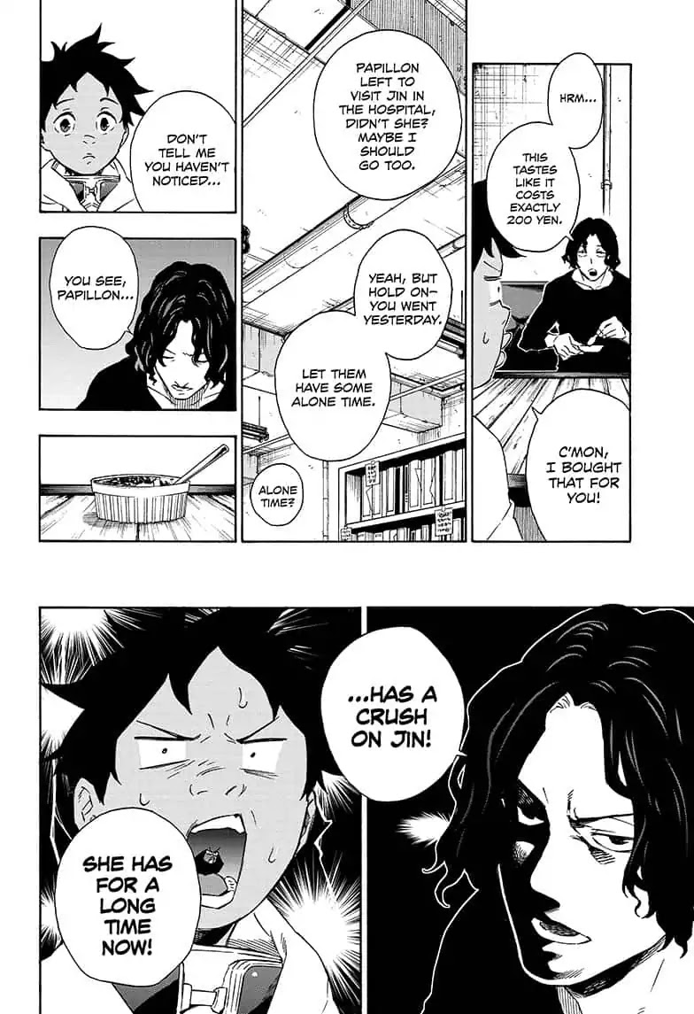 Tokyo Shinobi Squad Chapter 23 page 2 - Chapter 23: Hard to Say I'm Sorry