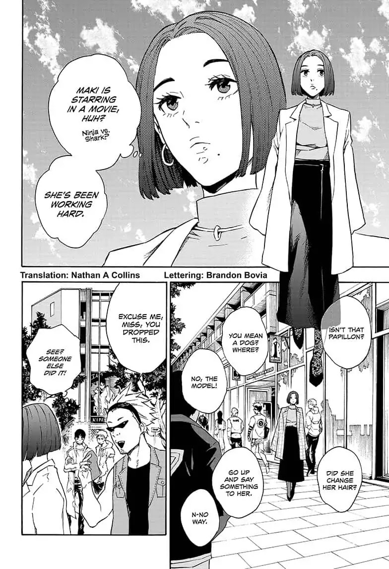 Tokyo Shinobi Squad Chapter 23 page 4 - Chapter 23: Hard to Say I'm Sorry