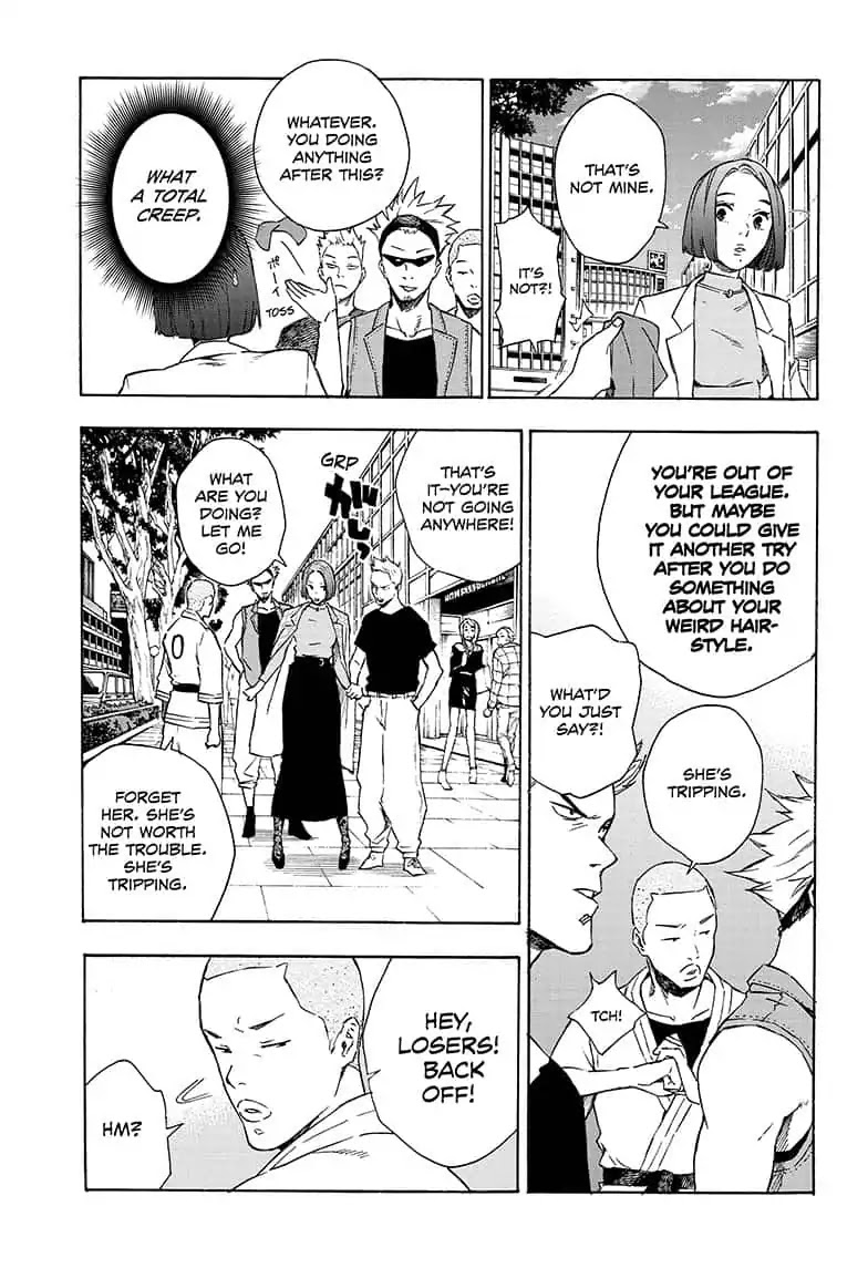 Tokyo Shinobi Squad Chapter 23 page 5 - Chapter 23: Hard to Say I'm Sorry