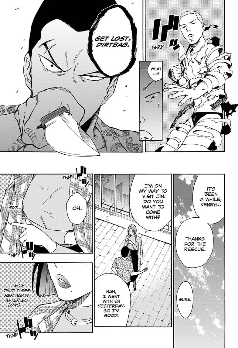 Tokyo Shinobi Squad Chapter 23 page 7 - Chapter 23: Hard to Say I'm Sorry