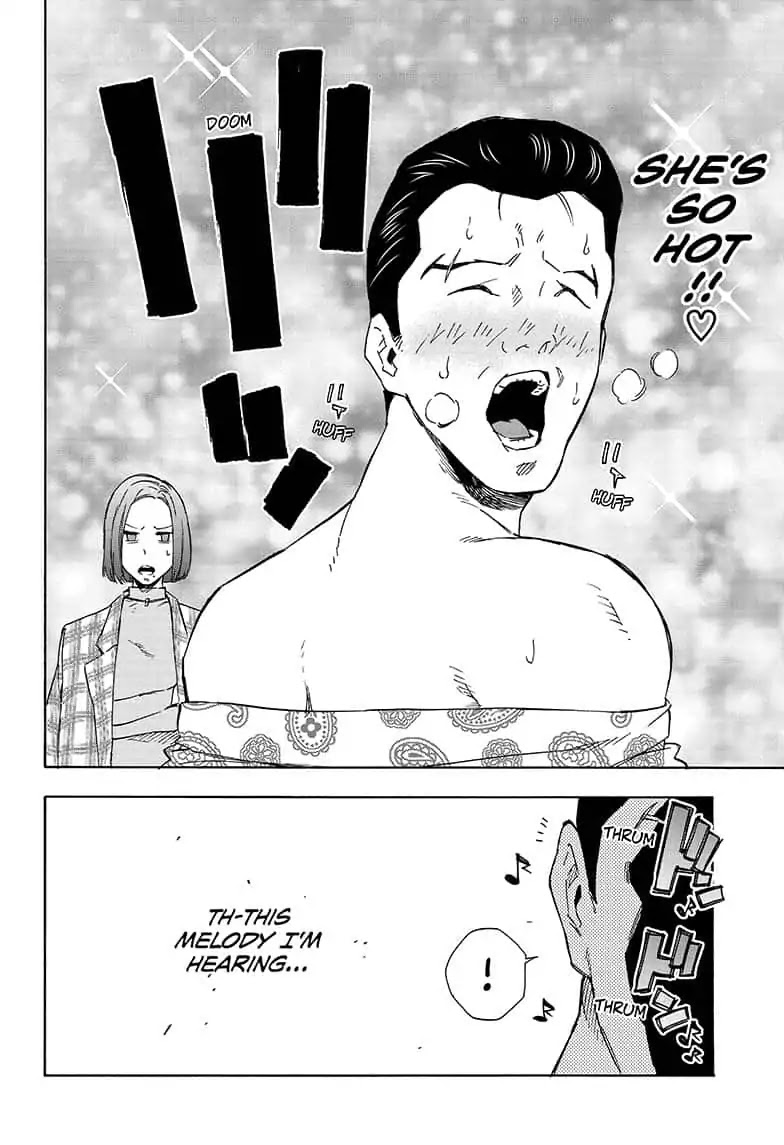 Tokyo Shinobi Squad Chapter 23 page 8 - Chapter 23: Hard to Say I'm Sorry
