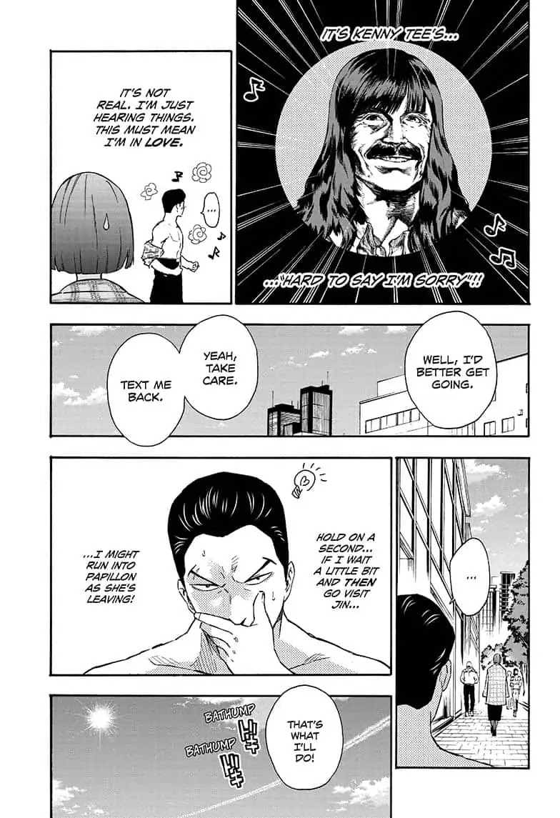 Tokyo Shinobi Squad Chapter 23 page 9 - Chapter 23: Hard to Say I'm Sorry