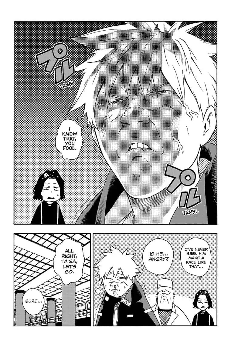 Tokyo Shinobi Squad Chapter 24 page 12 - Chapter 24: An Unlikely Encounter