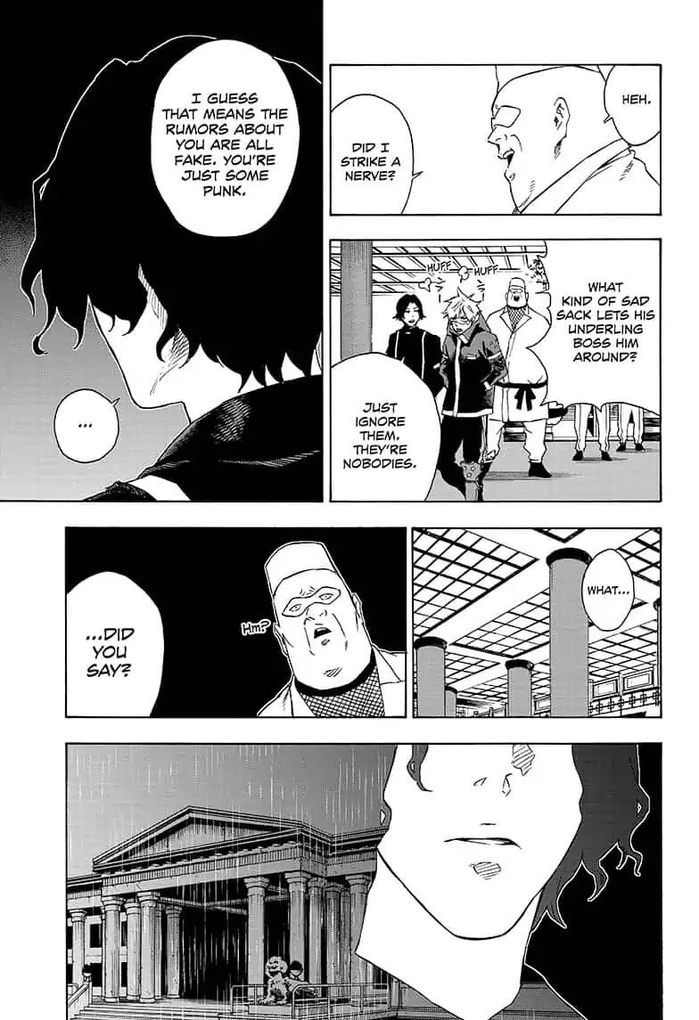 Tokyo Shinobi Squad Chapter 24 page 13 - Chapter 24: An Unlikely Encounter
