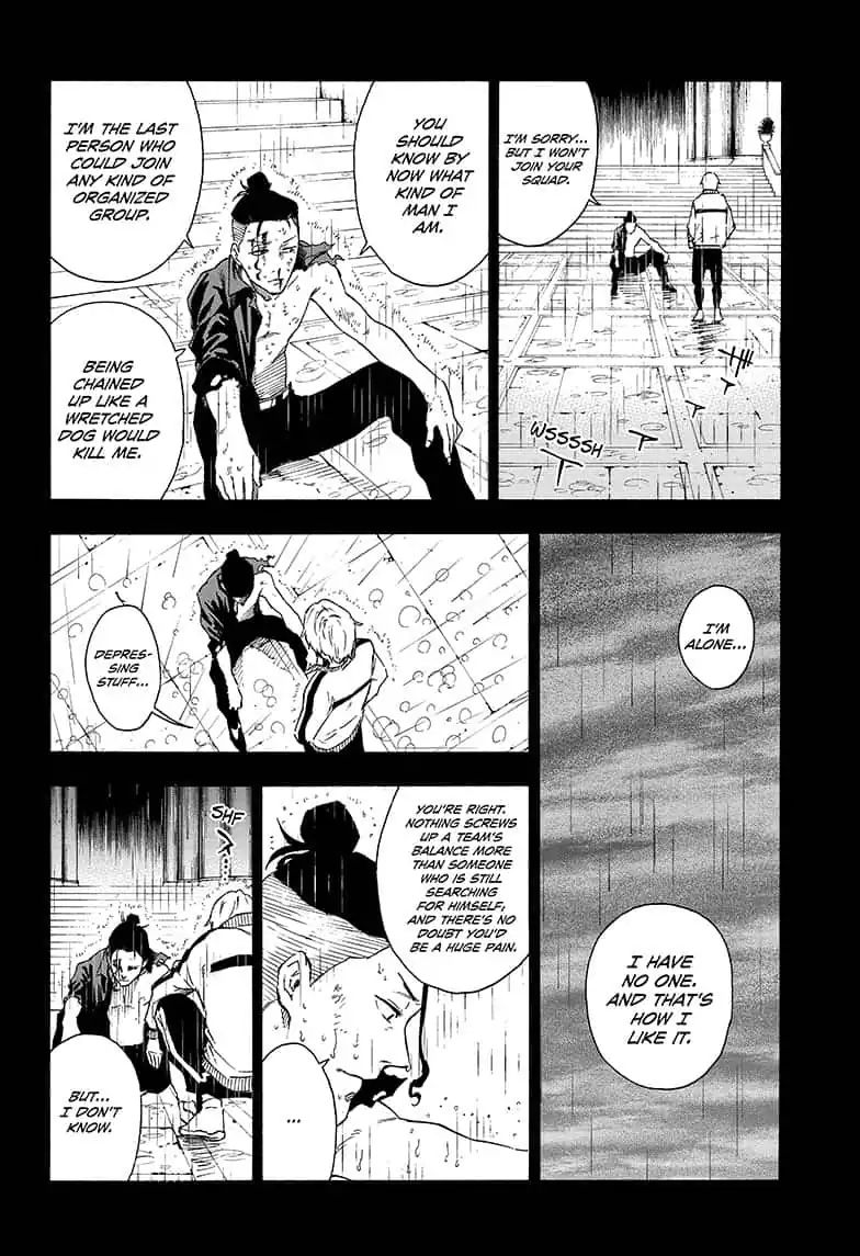 Tokyo Shinobi Squad Chapter 24 page 14 - Chapter 24: An Unlikely Encounter