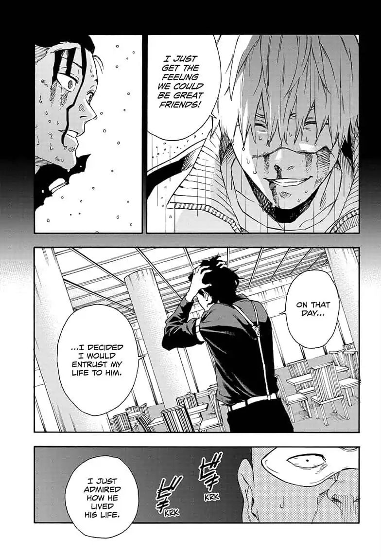 Tokyo Shinobi Squad Chapter 24 page 15 - Chapter 24: An Unlikely Encounter