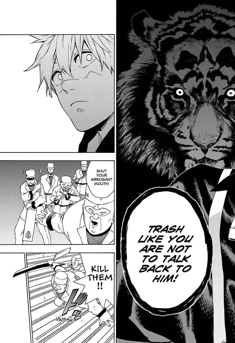 Tokyo Shinobi Squad Chapter 24 page 17 - Chapter 24: An Unlikely Encounter