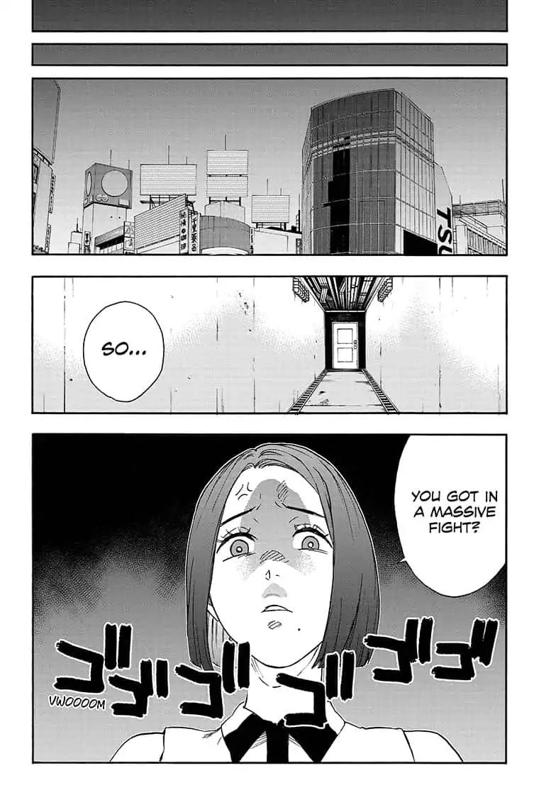 Tokyo Shinobi Squad Chapter 24 page 18 - Chapter 24: An Unlikely Encounter