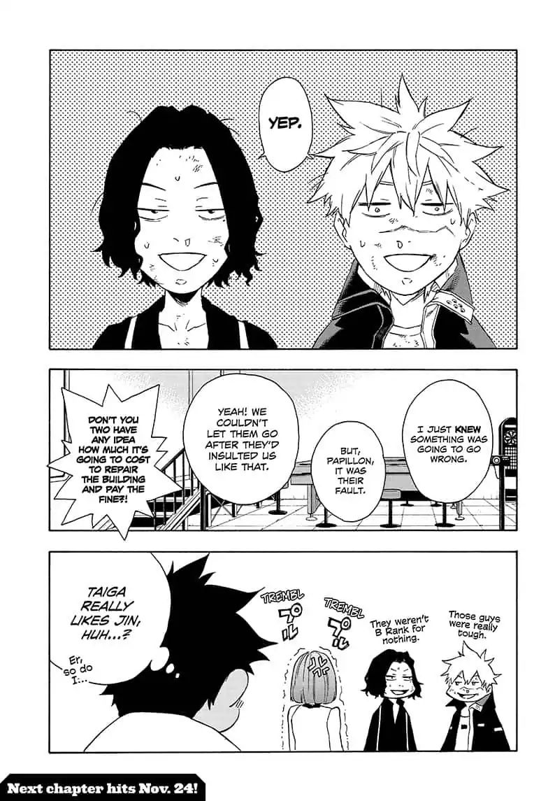 Tokyo Shinobi Squad Chapter 24 page 19 - Chapter 24: An Unlikely Encounter