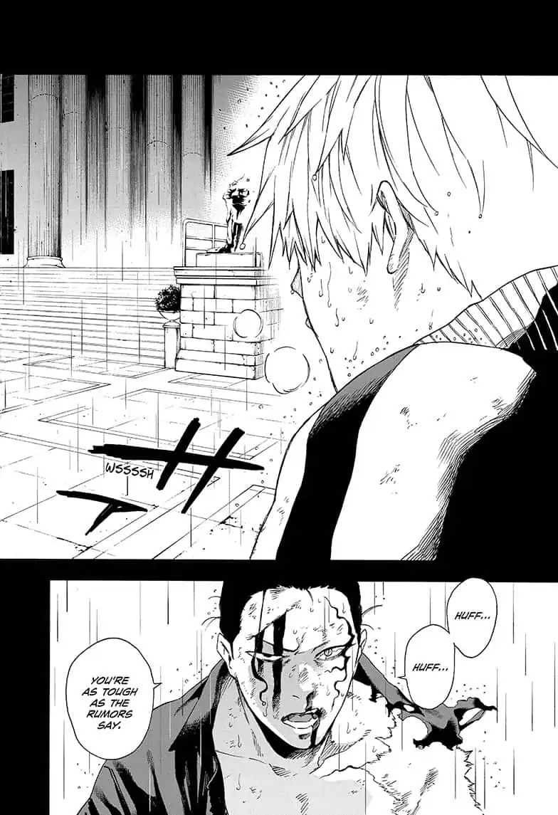 Tokyo Shinobi Squad Chapter 24 page 2 - Chapter 24: An Unlikely Encounter