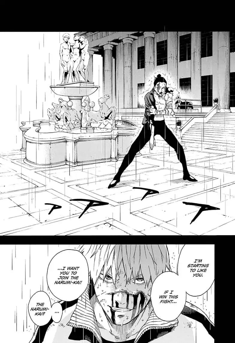 Tokyo Shinobi Squad Chapter 24 page 3 - Chapter 24: An Unlikely Encounter