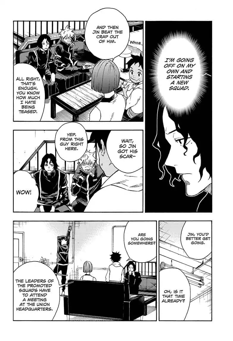 Tokyo Shinobi Squad Chapter 24 page 4 - Chapter 24: An Unlikely Encounter