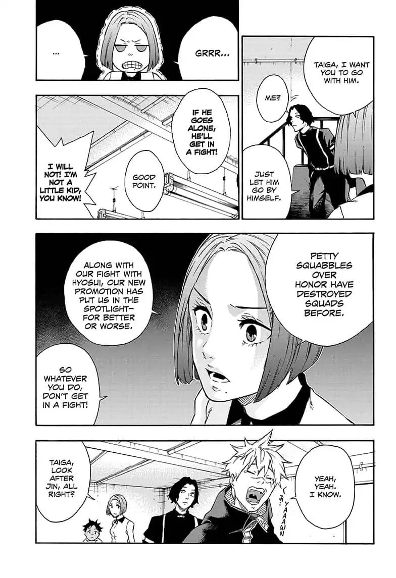 Tokyo Shinobi Squad Chapter 24 page 5 - Chapter 24: An Unlikely Encounter