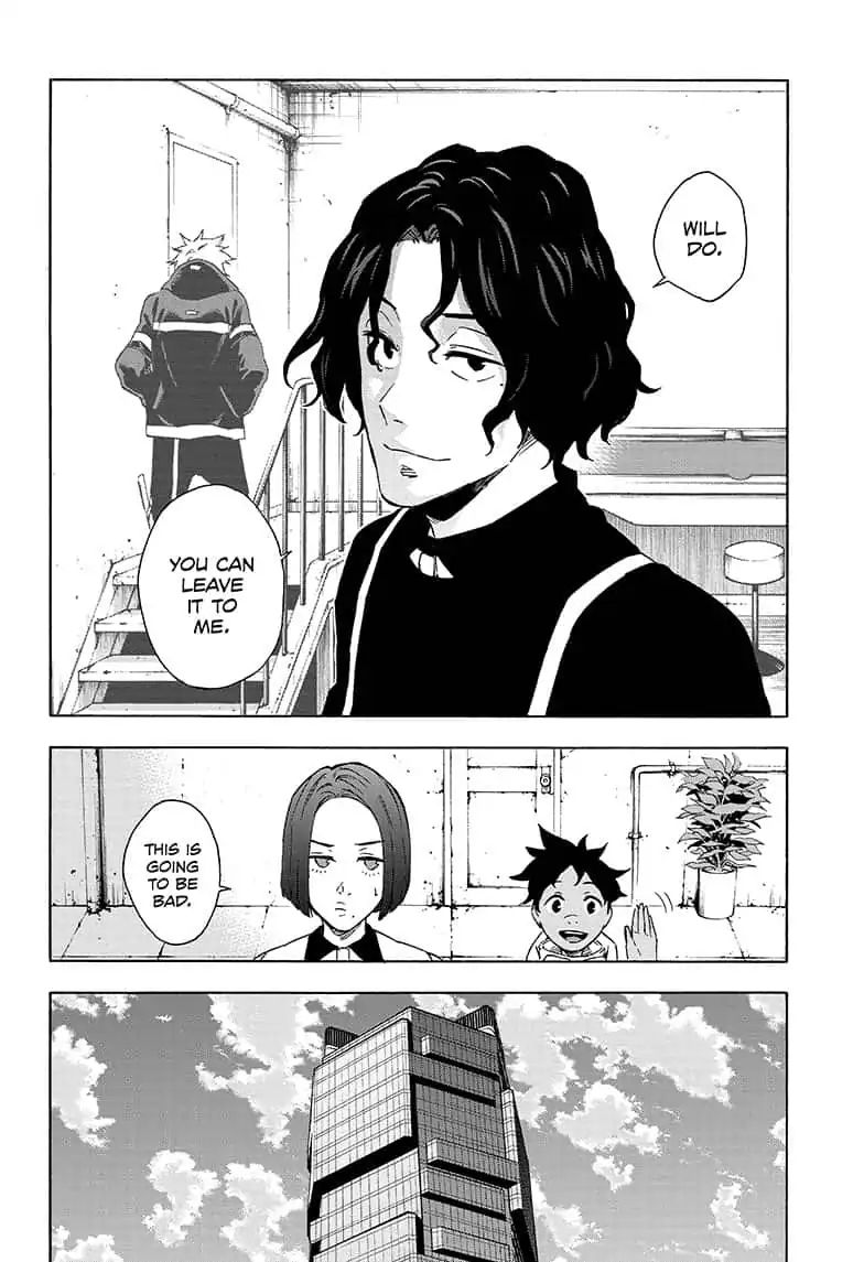 Tokyo Shinobi Squad Chapter 24 page 6 - Chapter 24: An Unlikely Encounter