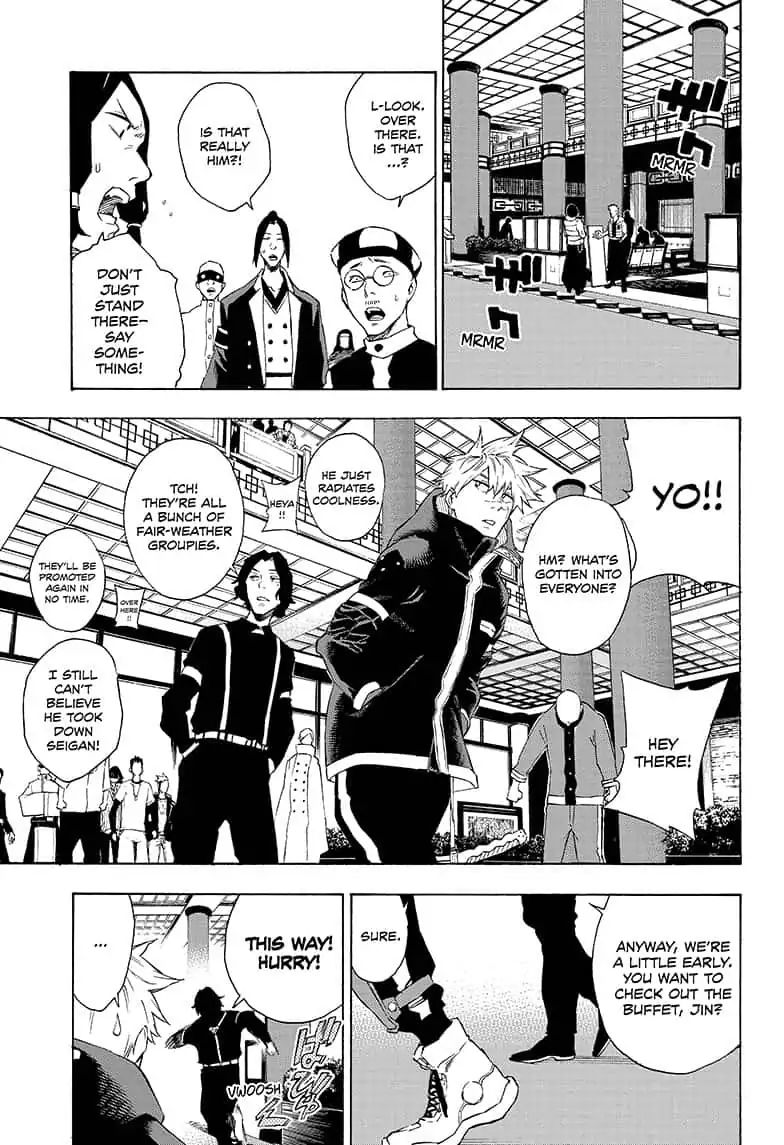 Tokyo Shinobi Squad Chapter 24 page 7 - Chapter 24: An Unlikely Encounter