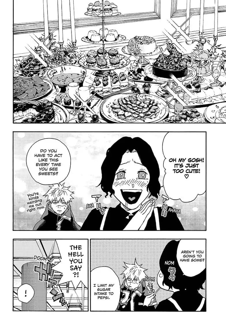 Tokyo Shinobi Squad Chapter 24 page 8 - Chapter 24: An Unlikely Encounter