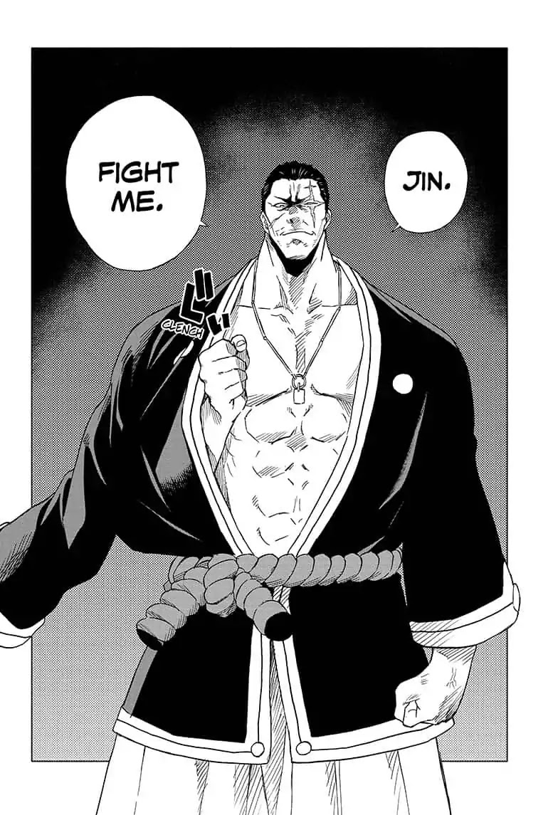 Tokyo Shinobi Squad Chapter 25 page 14 - Chapter 25: Shimon Kurohabaki