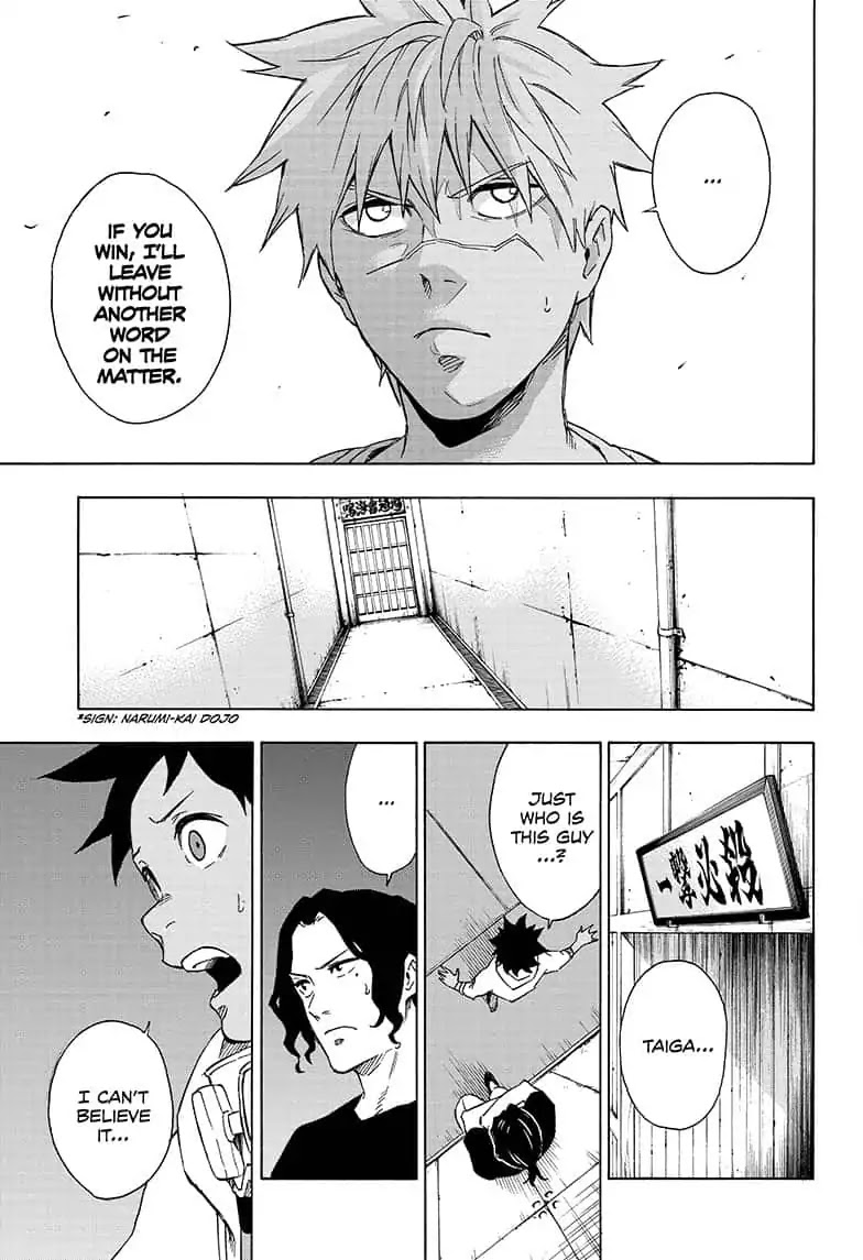 Tokyo Shinobi Squad Chapter 25 page 15 - Chapter 25: Shimon Kurohabaki