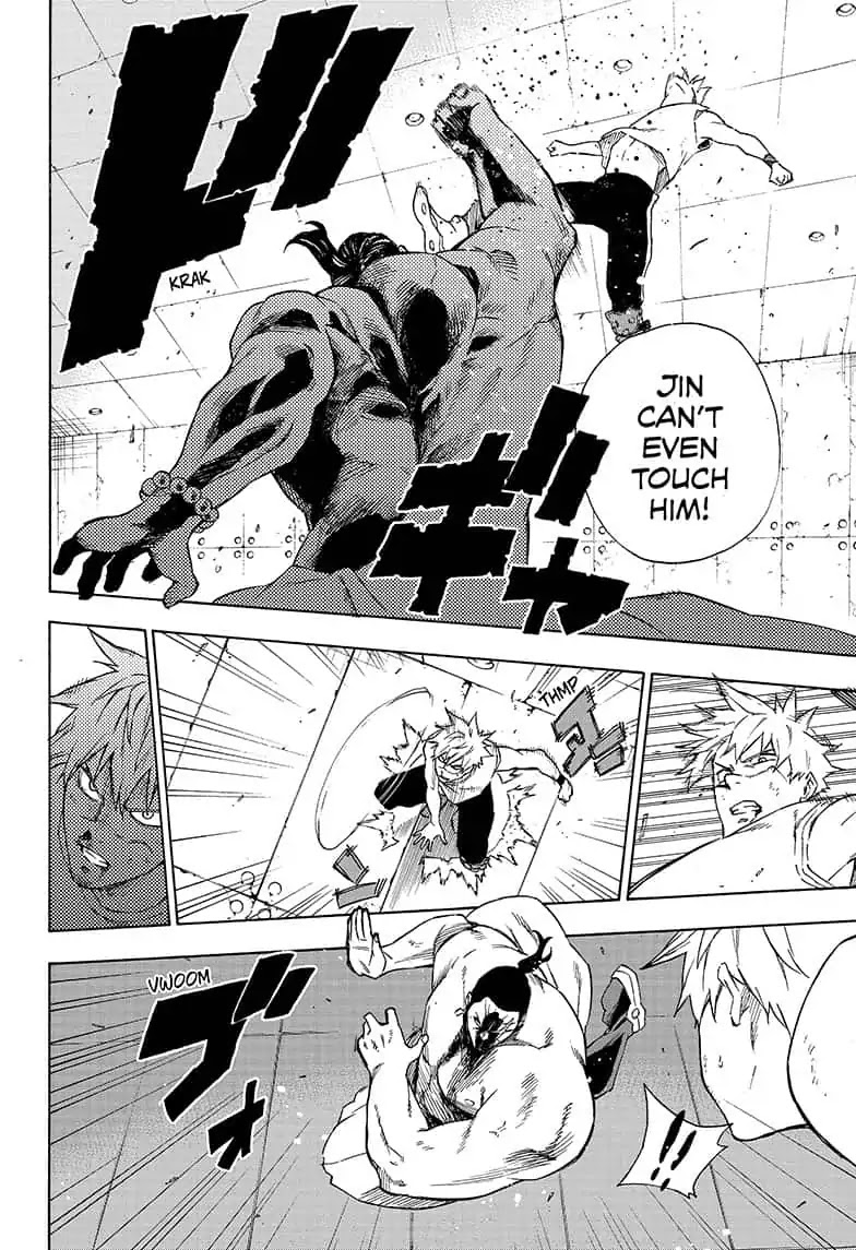 Tokyo Shinobi Squad Chapter 25 page 16 - Chapter 25: Shimon Kurohabaki