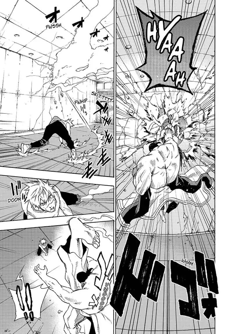 Tokyo Shinobi Squad Chapter 25 page 17 - Chapter 25: Shimon Kurohabaki