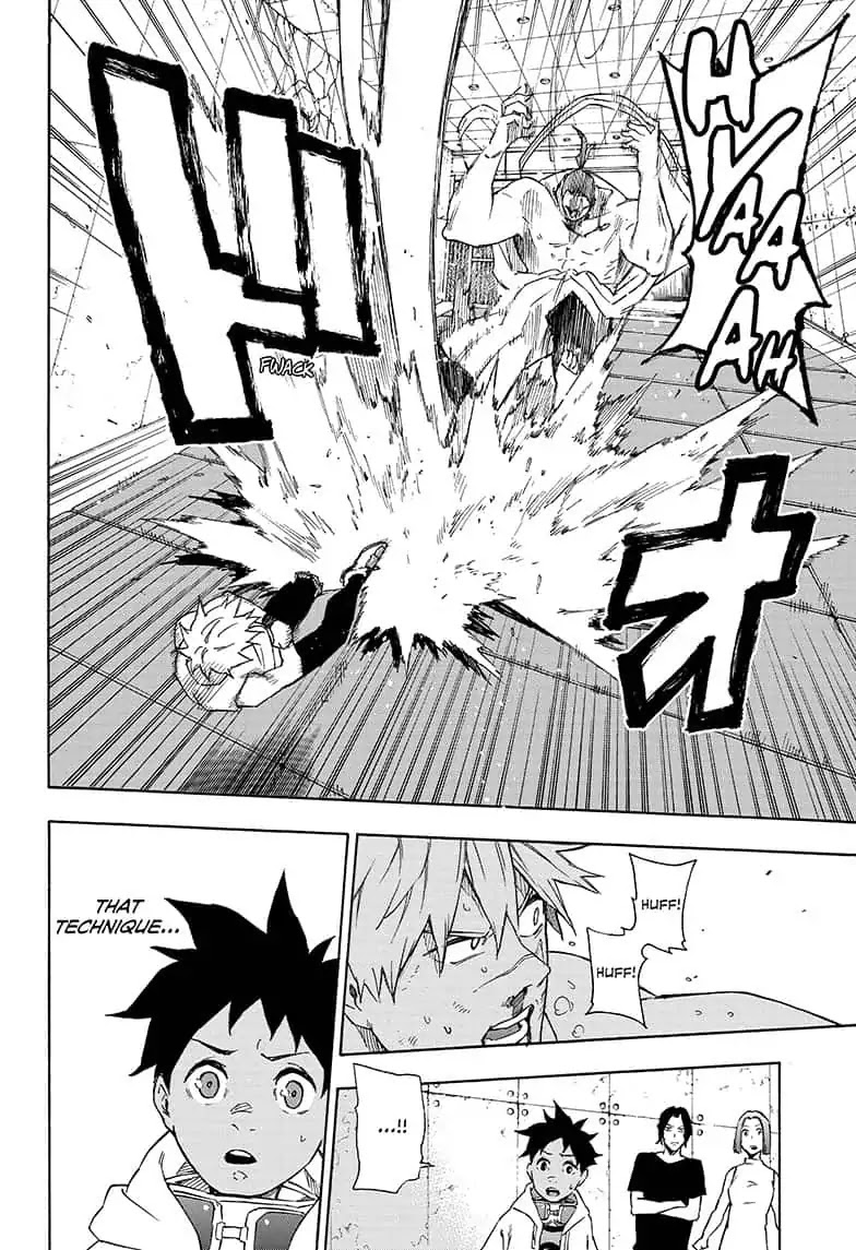 Tokyo Shinobi Squad Chapter 25 page 18 - Chapter 25: Shimon Kurohabaki