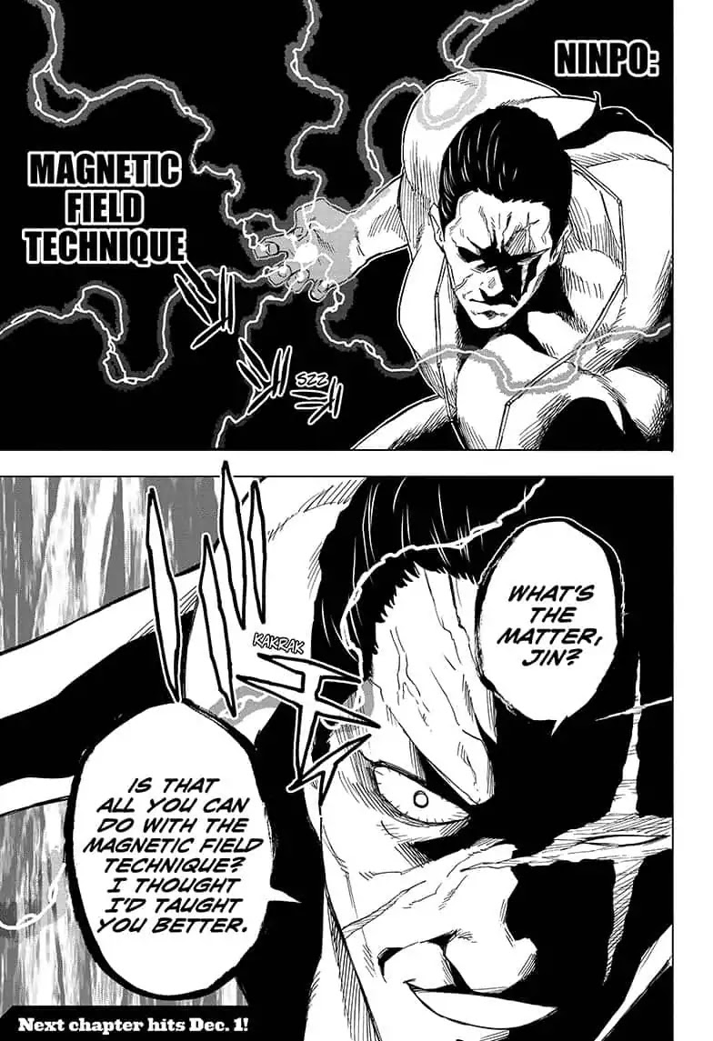 Tokyo Shinobi Squad Chapter 25 page 19 - Chapter 25: Shimon Kurohabaki