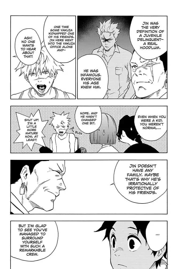 Tokyo Shinobi Squad Chapter 25 page 8 - Chapter 25: Shimon Kurohabaki