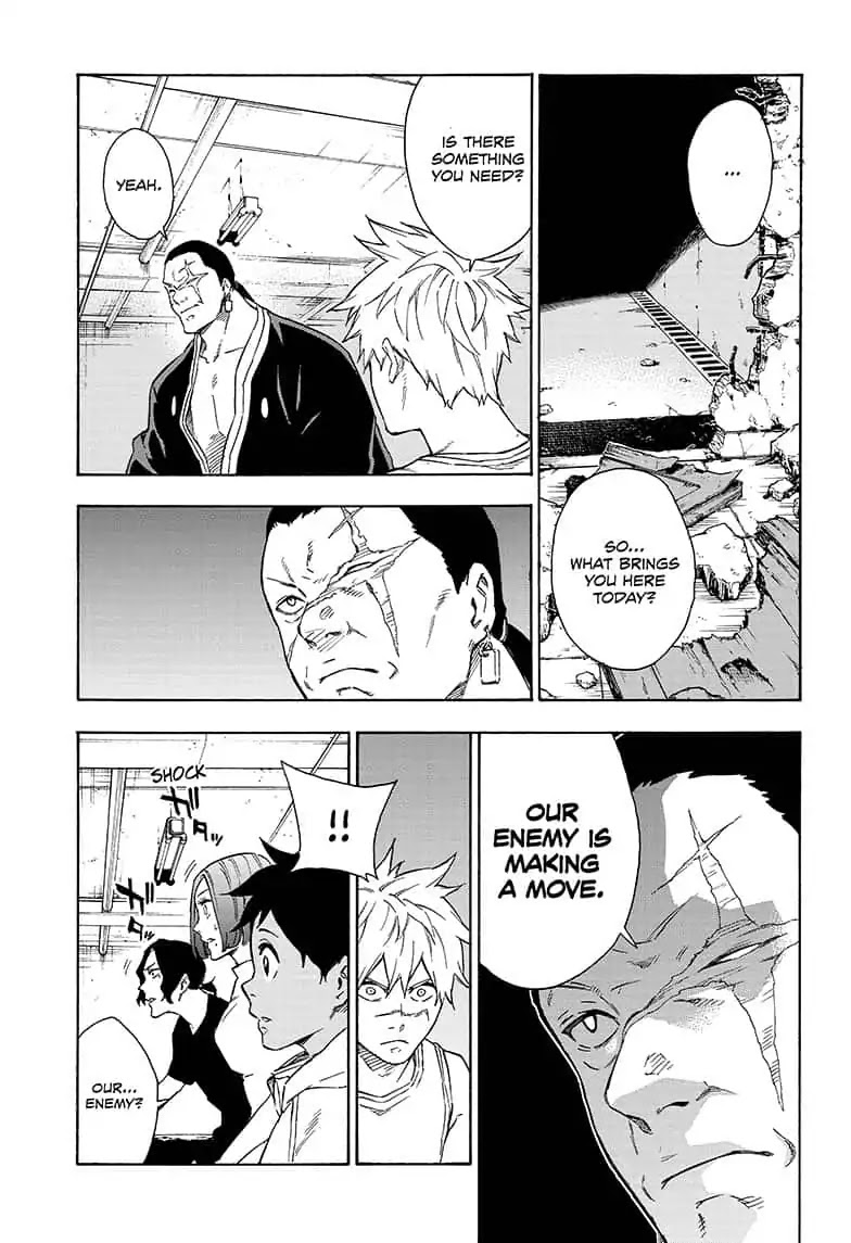 Tokyo Shinobi Squad Chapter 25 page 9 - Chapter 25: Shimon Kurohabaki