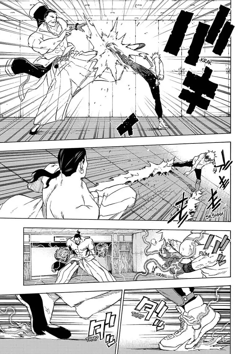 Tokyo Shinobi Squad Chapter 26 page 17 - Chapter 26: Tokyo Shinobi Squad, Part 1